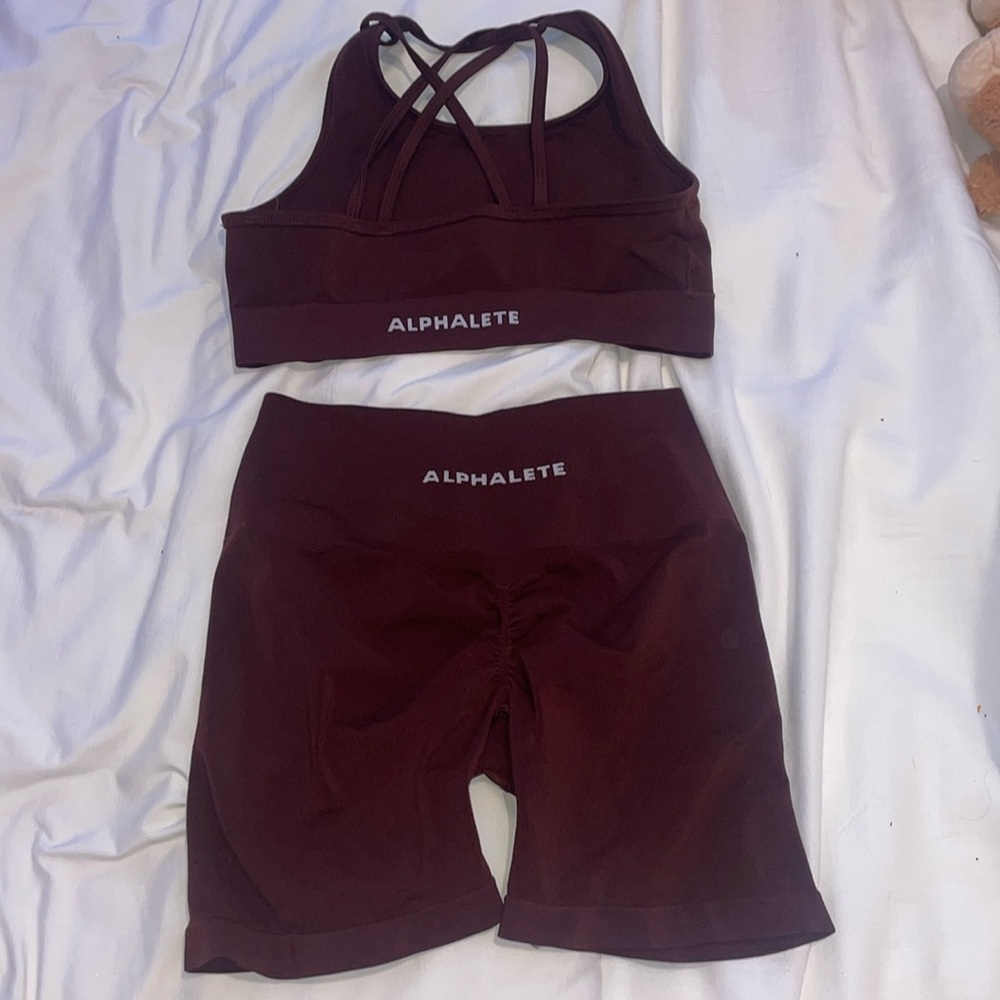 ALPHALETE SET